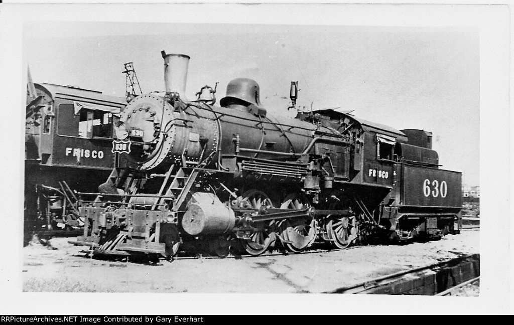 SLSF 4-6-0 #630 - "Frisco", St Louis-San Francisco Rwy